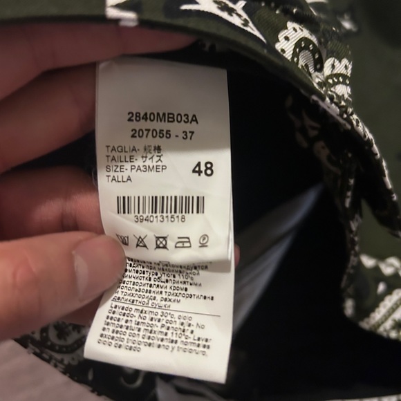 MSGM ITALY SHORTS Size48 - Picture 5 of 6